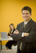 office portrait of businessman