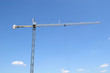white crane