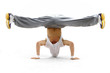 break dancer