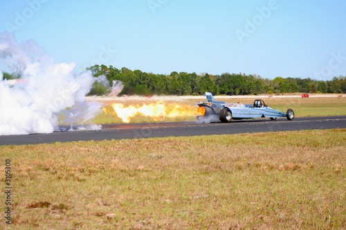 Photo: jet engine dragster (photo 2) jet engine dragster (photo 2)