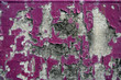 peeling paint