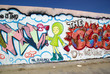 graffiti mädchen - berliner mauer - mauerpark