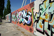 Foto: graffiti - berliner mauer - mauerpark graffiti - berliner mauer - mauerpark