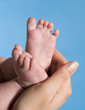 petits pieds de bébé