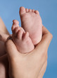 petits pieds de bébé