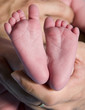 petits pieds de bébé