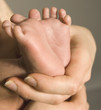petits pieds de bébé