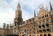 marienplatz town hall building