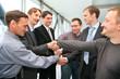 business handshake