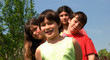 bande d'enfants