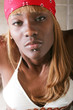 sexy black woman