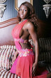 sexy african american woman