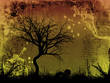 grunge tree