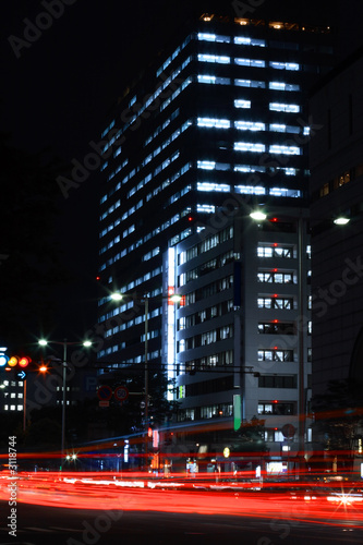 Foto: big city night big city night