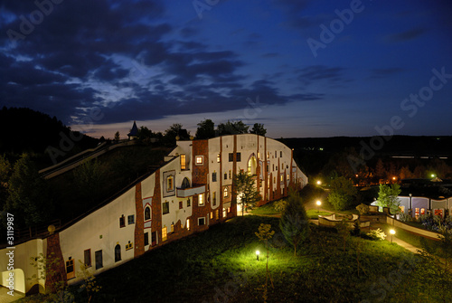 Photo: fusion von architektur und natur fusion von architektur und natur