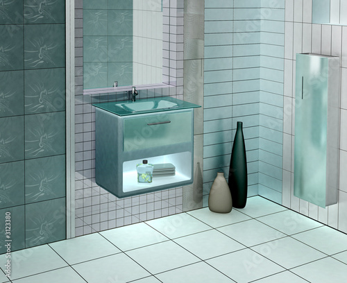 modern bathroom