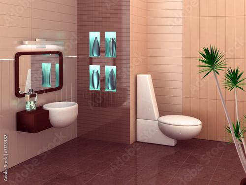 modern bathroom