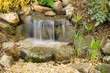 small garden waterfalls