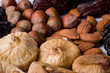 figs, hazelnuts, almonds, prunes