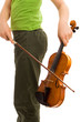 violin