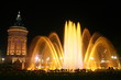 springbrunnen vor wasserturm springbrunnen vor wasserturm