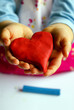heart on hands