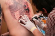 tatouage dos tatouage dos