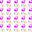 all spectrum of shades in your hands