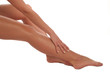 woman's legs