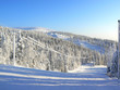 ski slope lapland