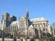 cathedral of paris, island of the city, france