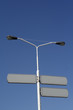 Photo: blank traffic signs blank traffic signs