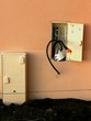 compteur et coffret électrique