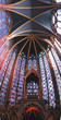 stained glass windows of the choir in a church, sainte chapelle, stained glass windows of the choir in a church, sainte chapelle,