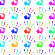 all spectrum of shades in your hands