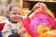 Foto: i painted a rainbow! i painted a rainbow!