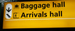 airport sign