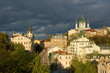 st. andrew`s church and tower of the king richard