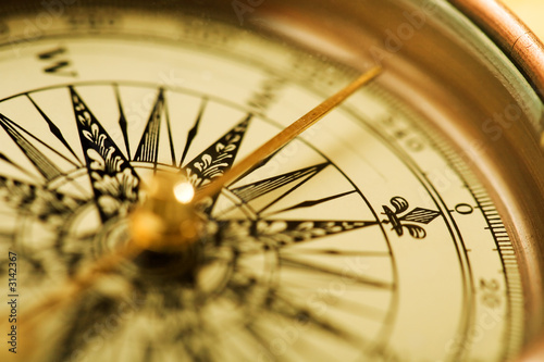 Photo: compass compass