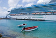small and large boats