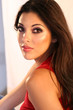 beautiful hispanic woman