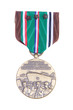 war medal isolated on white