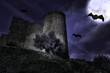 castello nella notte