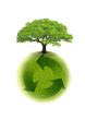 planète terre recyclage