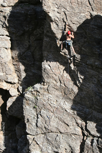 Photo: rock climber 3 rock climber 3