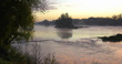 brume sur la loire