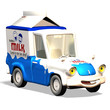 cartoon car no. 25
