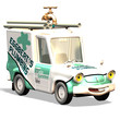 cartoon car no. 26