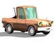 cartoon car no. 27