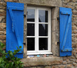 les volets bleu les volets bleu